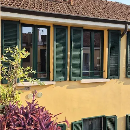 Whispering Naviglio Nest Apartment Milan Exterior photo